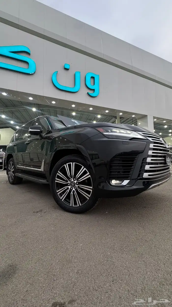 اول لكزس LX600 BB 2026 بالمملكة لدى ون كار 0