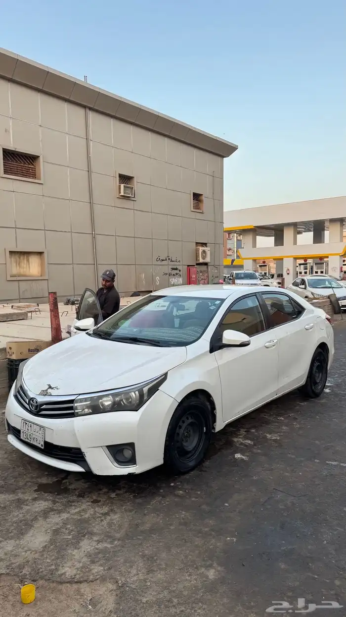 للبيع كورلا 2014 0