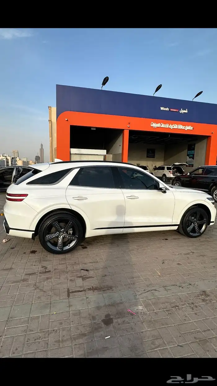 جينسس Gv70 v6 2