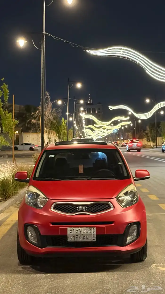 كيا بيكانتو 2015 فل كامل ممشي 78 الف 1