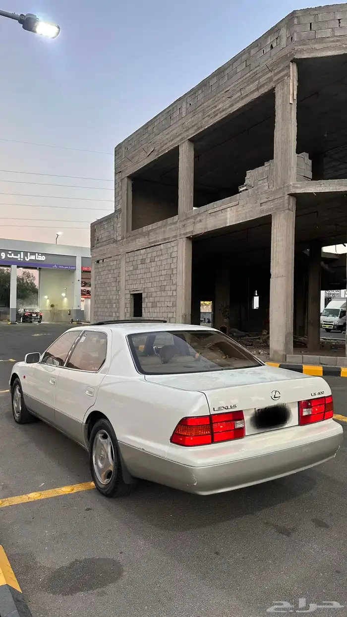 لكزس400 0