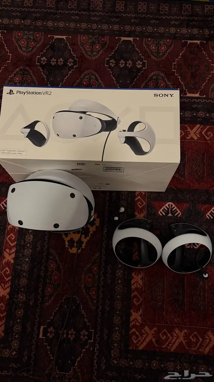 للبيع نظارة الواقع الافتراضي PlayStation VR2 بلايستيشن 5 0