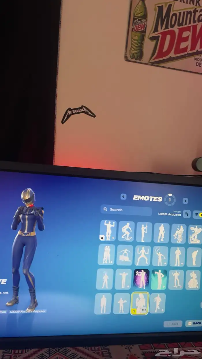 حساب فورت نايت 2