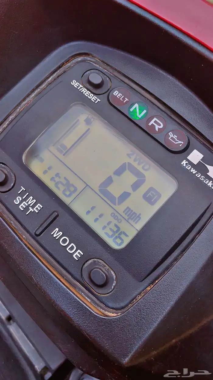 للبيع كوازاكي 750 دبل 2011 9