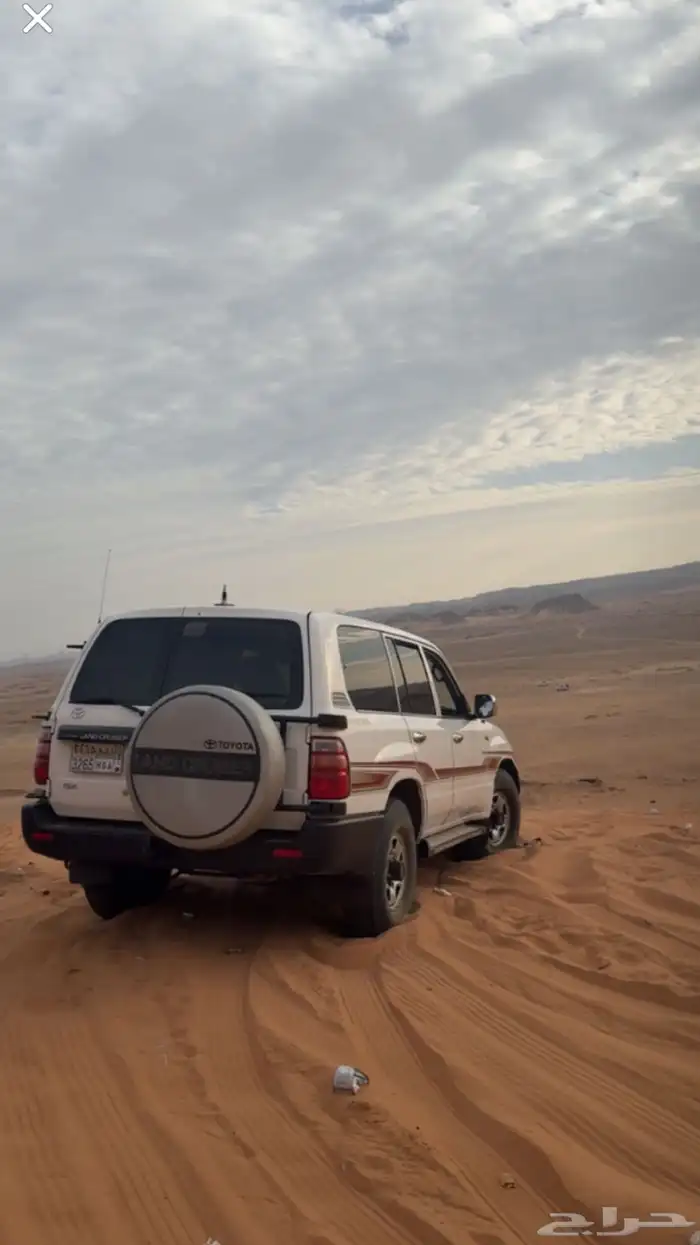 جيب لاندكروزر جي اكس هدد 3