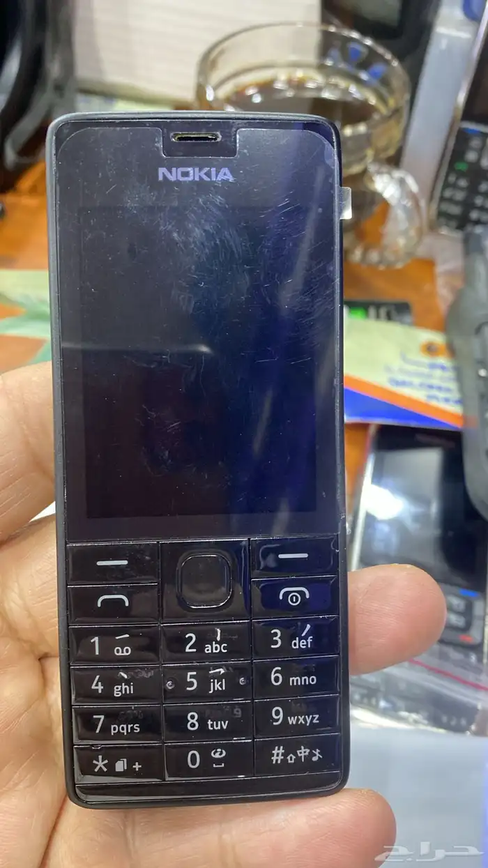 جوالات نوكيا الفارس والعجيب والباندا والفيصليه وبلاكبيري ب 1