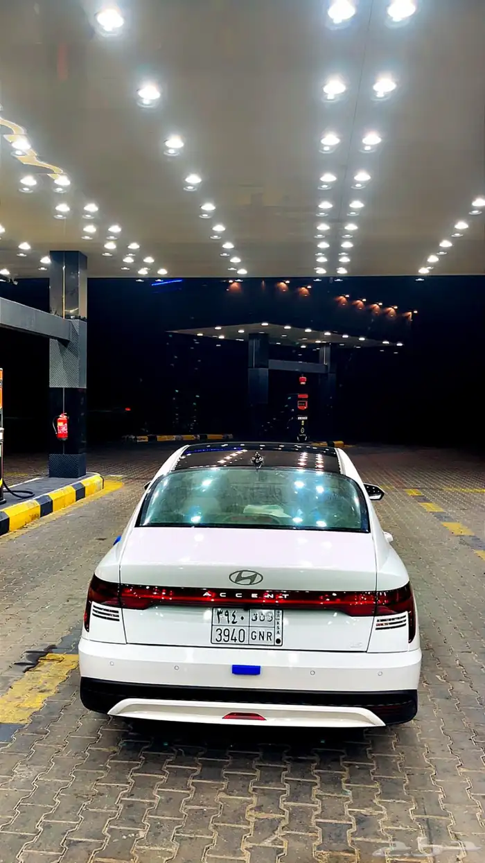 هونداي اكسنت 2025 منوة المستخدم 8