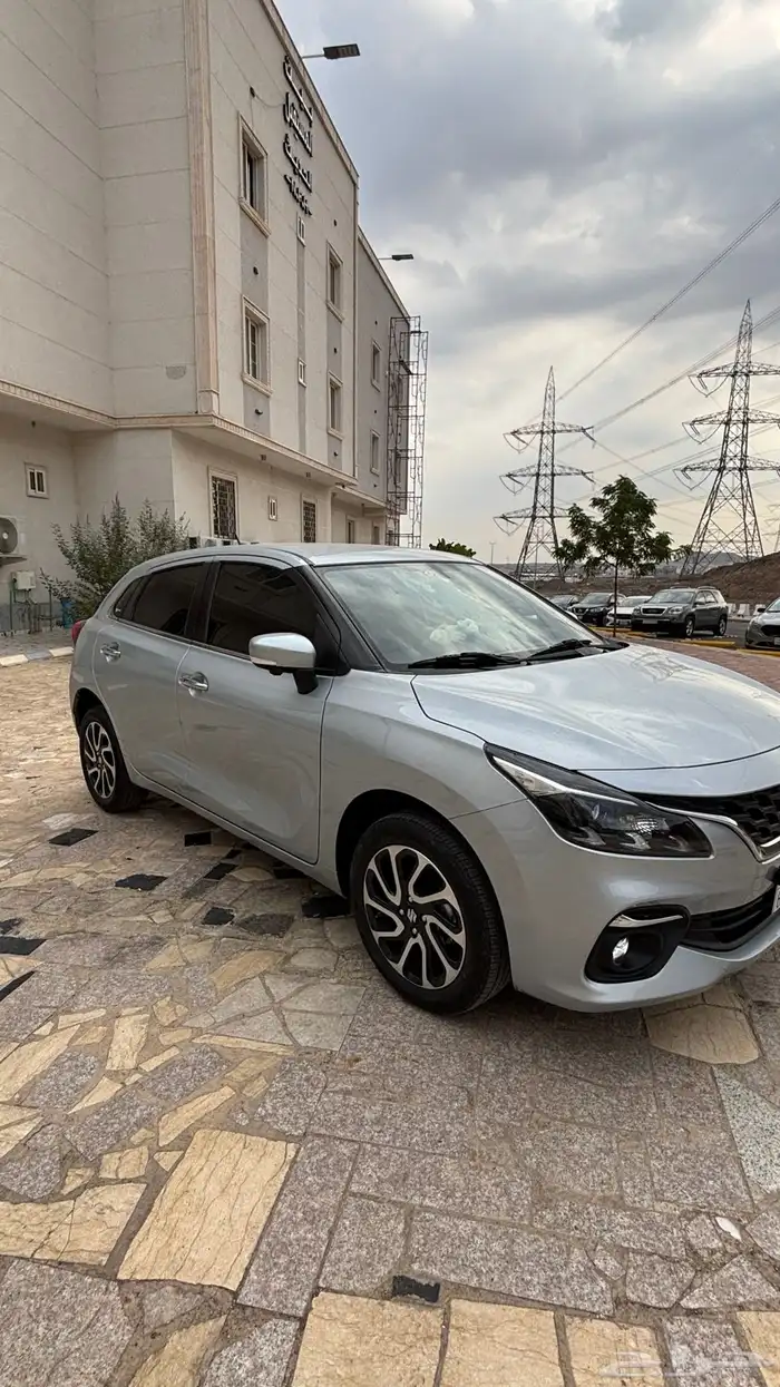 للتنازل بدون مقابل سوزوكي بالينو2024 3