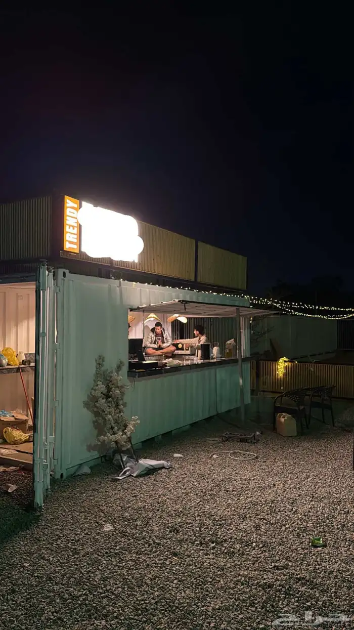 فود ترك كونتينر دورين مجهز كوفي 1