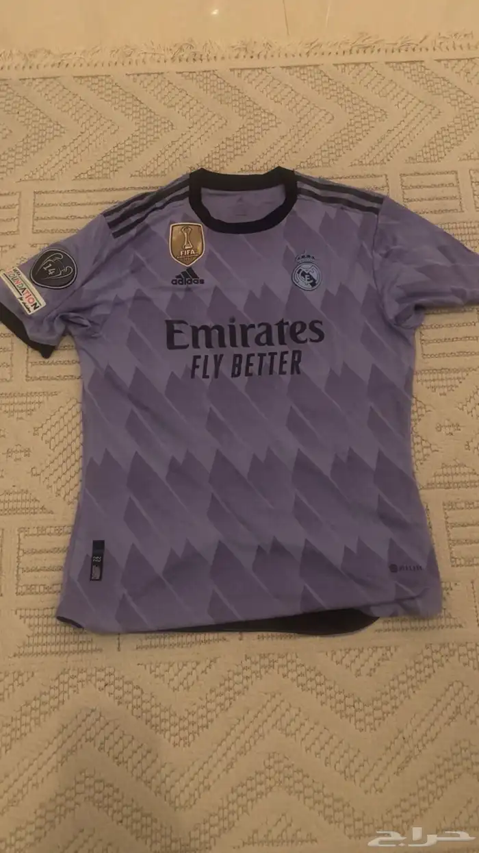 تيشيرت نادي ريال مدريد فينسيوس الأصلي 1