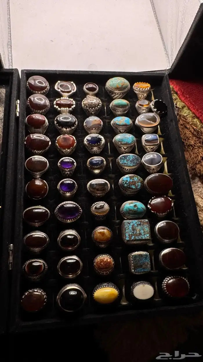 خواتم نوادر وراهيه وصياغات نادرة 2