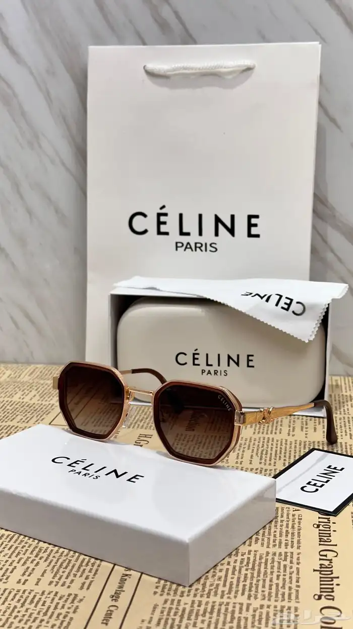 نظارات شمسية نسائية و رجالية ماركة 13