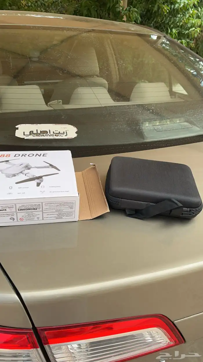 طياره درون 4k على السوم والبيع سمح بعون الله 1