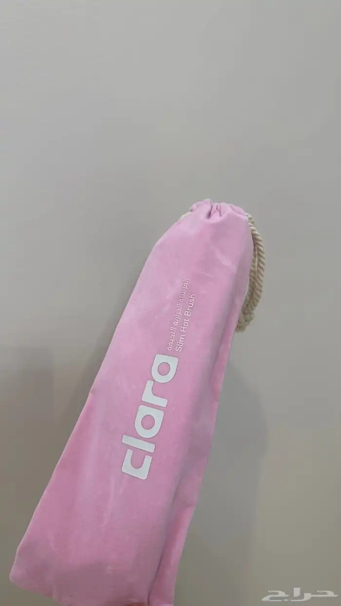 جهاز كلارا الوردي الفرشاة النحيفه 0
