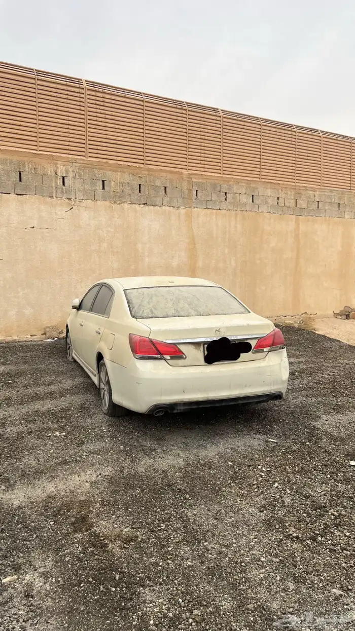 افالون 2012 خليجي XLI تخشيبة 3