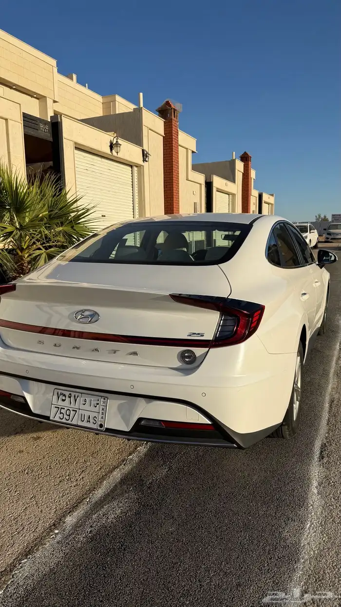 هيونداي سوناتا 2022 استاندر شبه وكاله 20