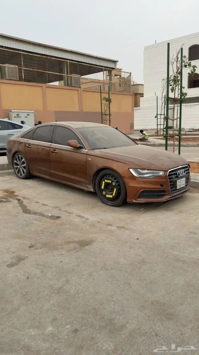 اودي 2015 بدي وكاله من الصدام ل الصدام 8