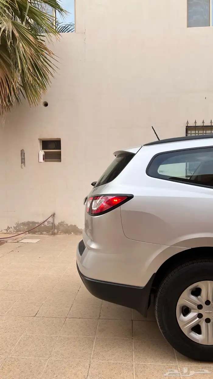 شفرولية ترافيس 2017V6 عداد قليل سعودي صيانات منتظمه بالوكال 29