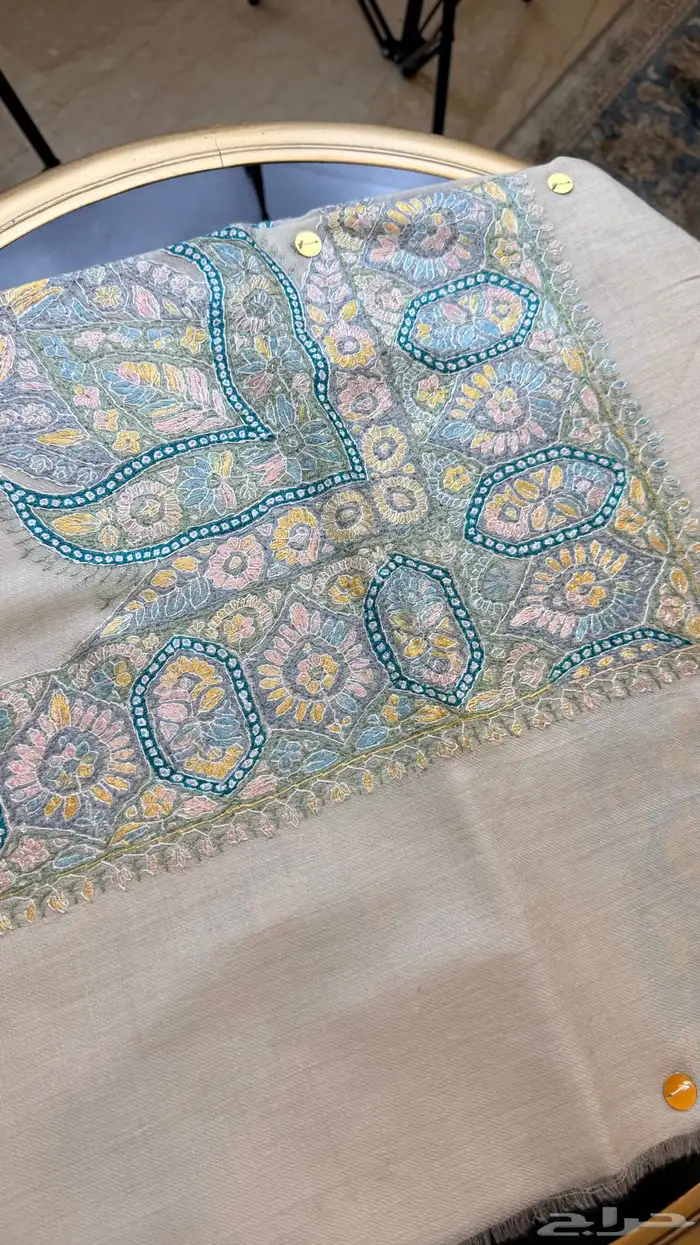 الشال الكشميري الفاخر 1