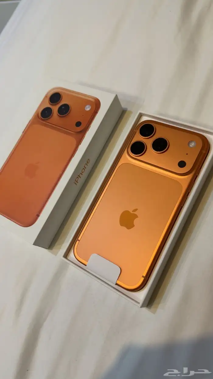 ايفون 17 برو برتقالي سعة 256 0