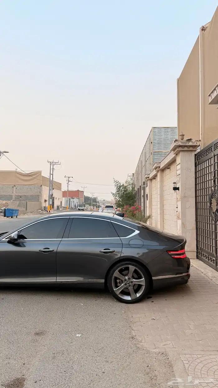 جنسس G80 2021 ( بنزين) رويال فل كامل بانوراما 6