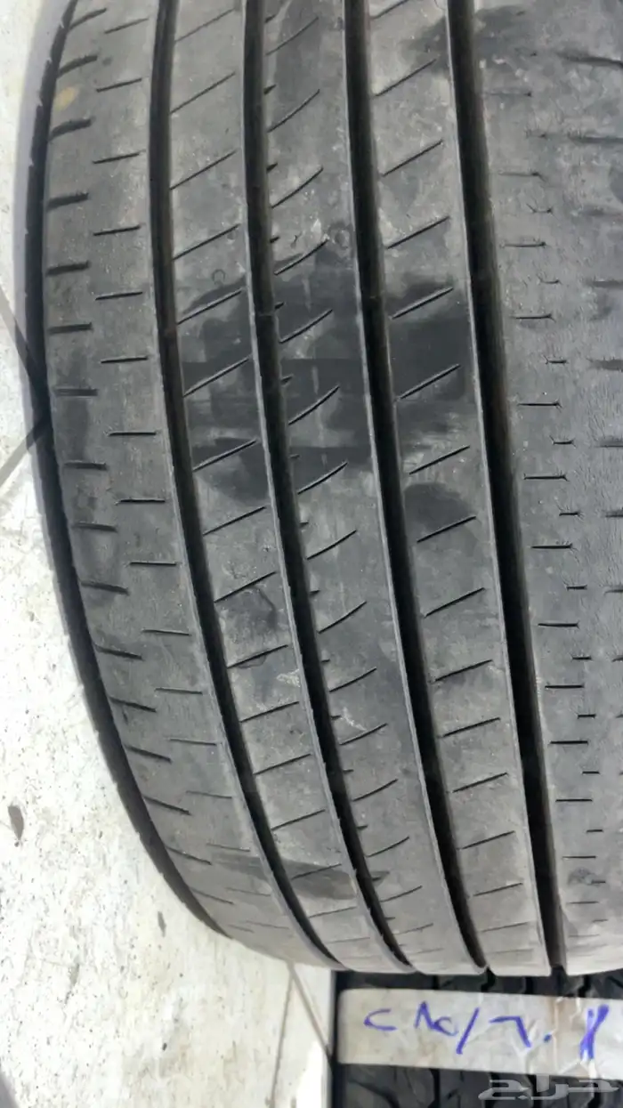 235 45 18 طقم كفرات برجستون 0