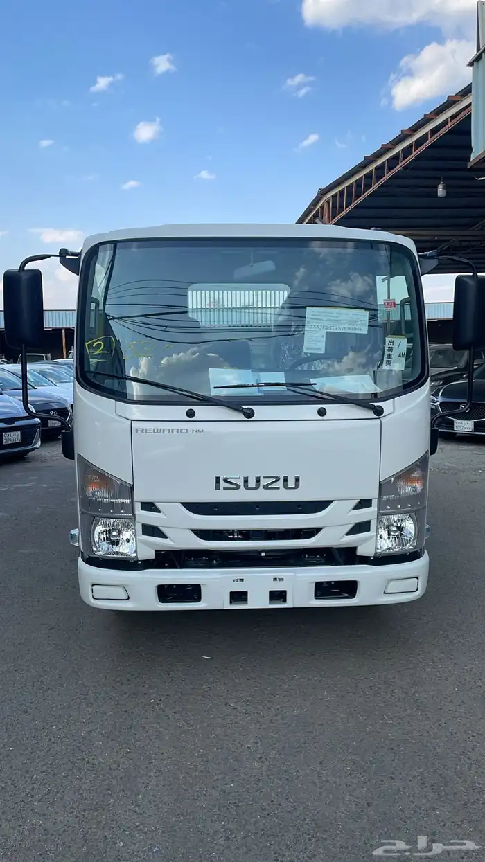 ايسوزو قلاب 3 طن موديل 2025 2