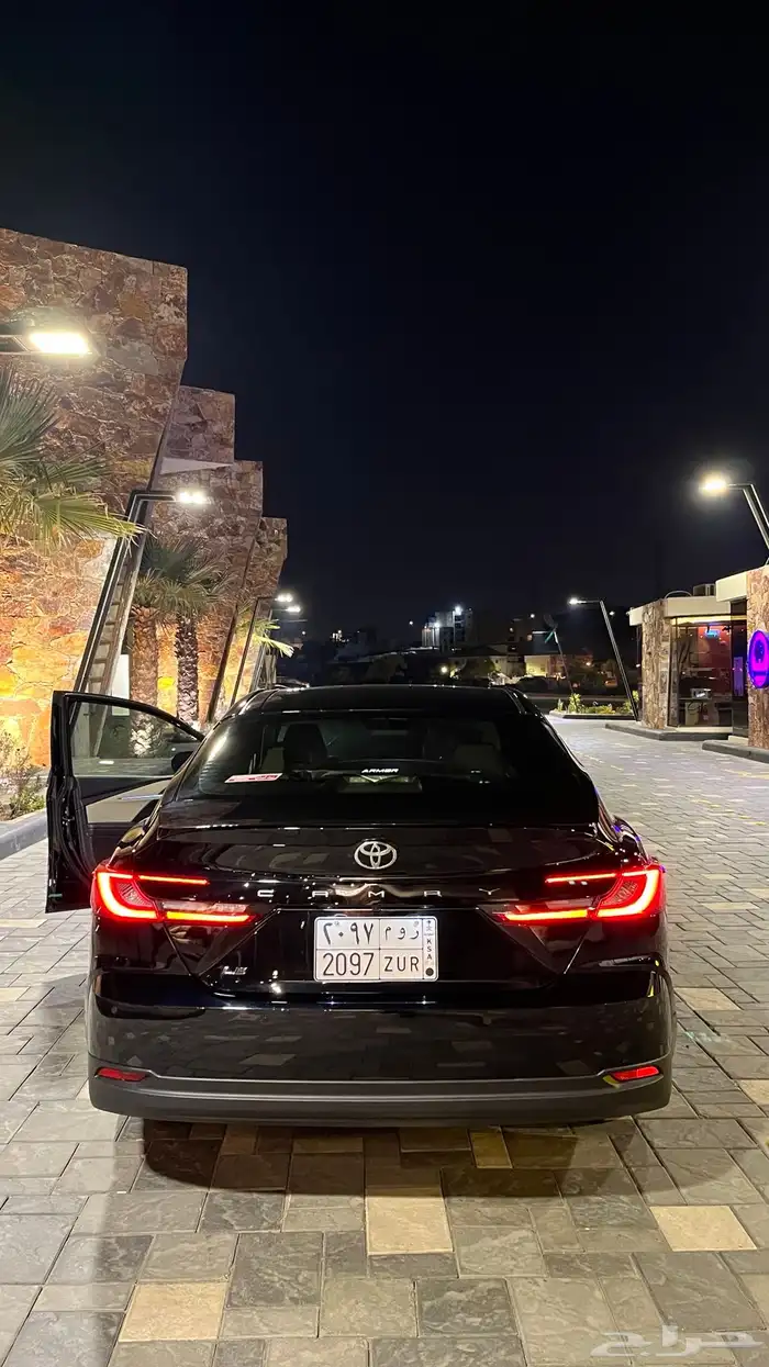 كامري 2025 نص فل le 7