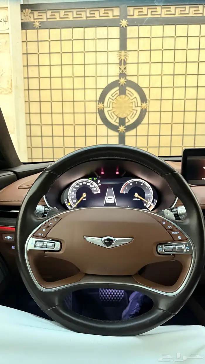 جنسس G80 2021 ( بنزين) رويال فل كامل بانوراما 15