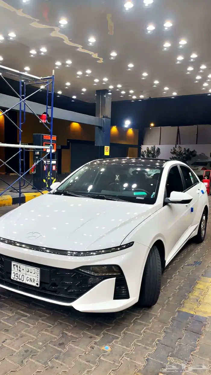 هونداي اكسنت 2025 منوة المستخدم 1