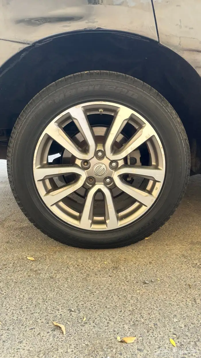 نيسان باثفندر 2016 نظيييف 43