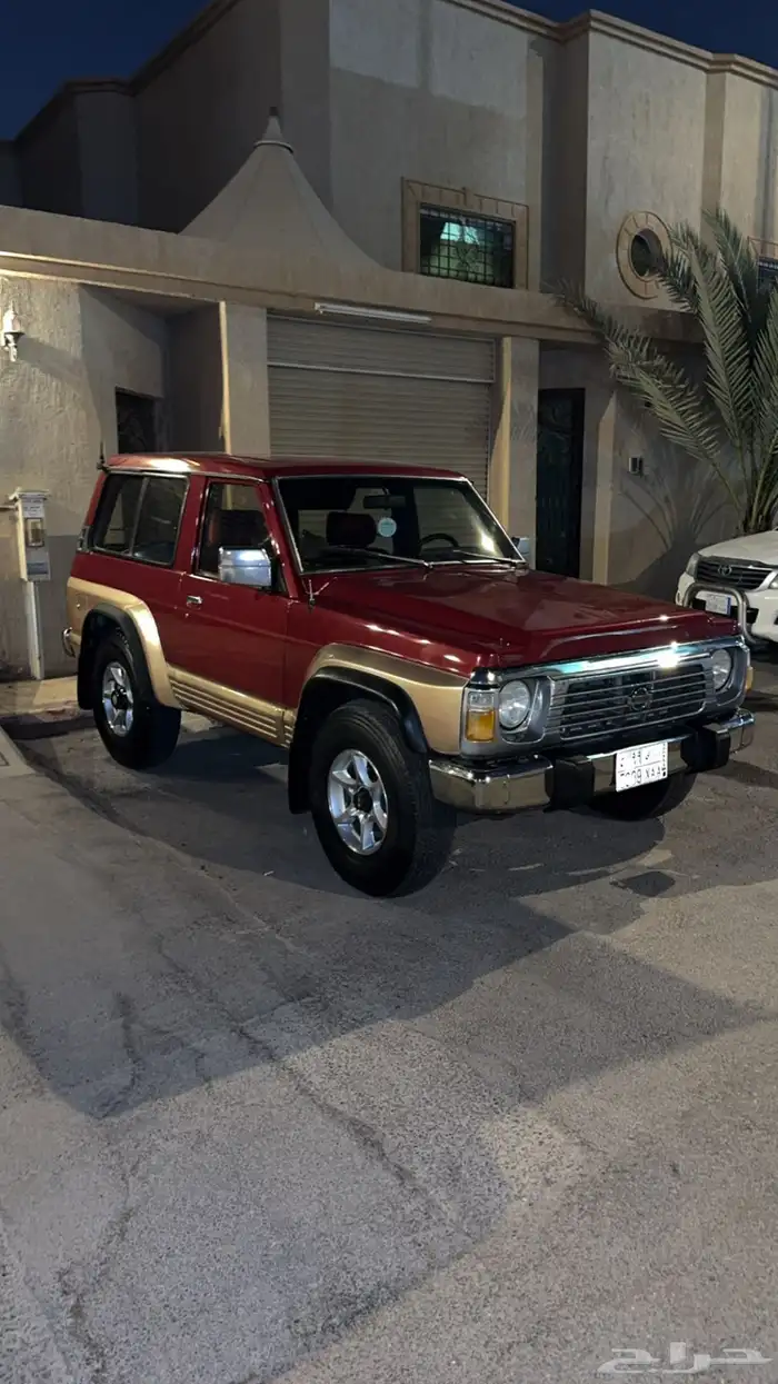 نيسان باترول 93 مكينة فتك 4800 للبيع 4