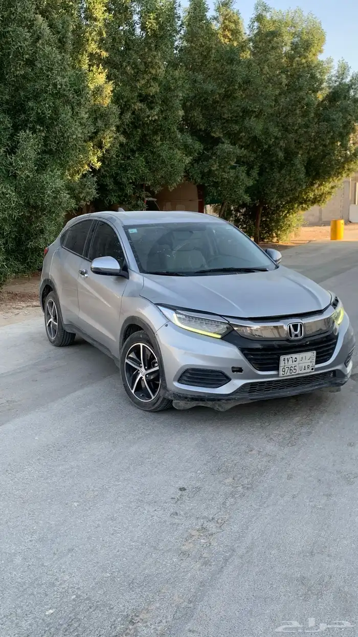 راجع اعلاني السابق هوندا hrv 2021 3