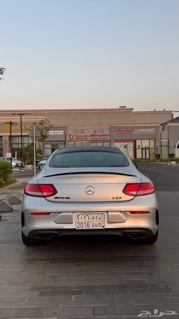 مرسيدس c كوب كت 63 شد بلد 6