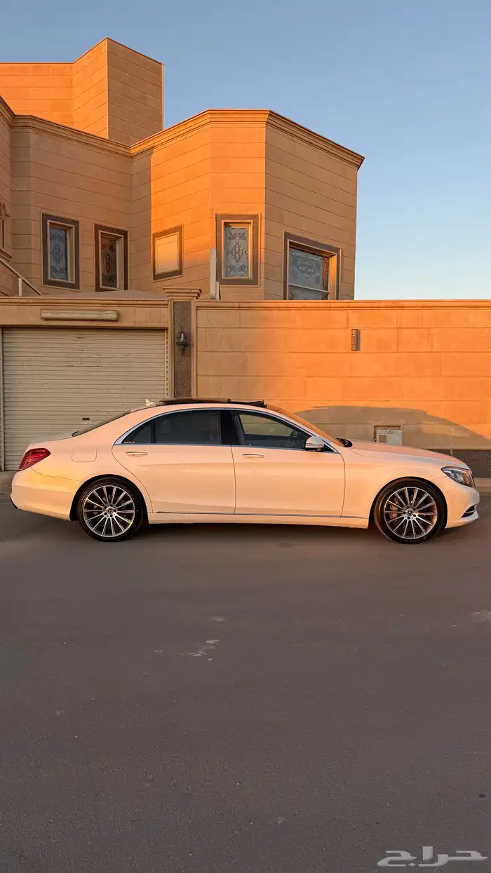 مرسيدس 2015 S400 فصوص 4 (أزرار) لؤلؤي داخلي بيج هلوز 18