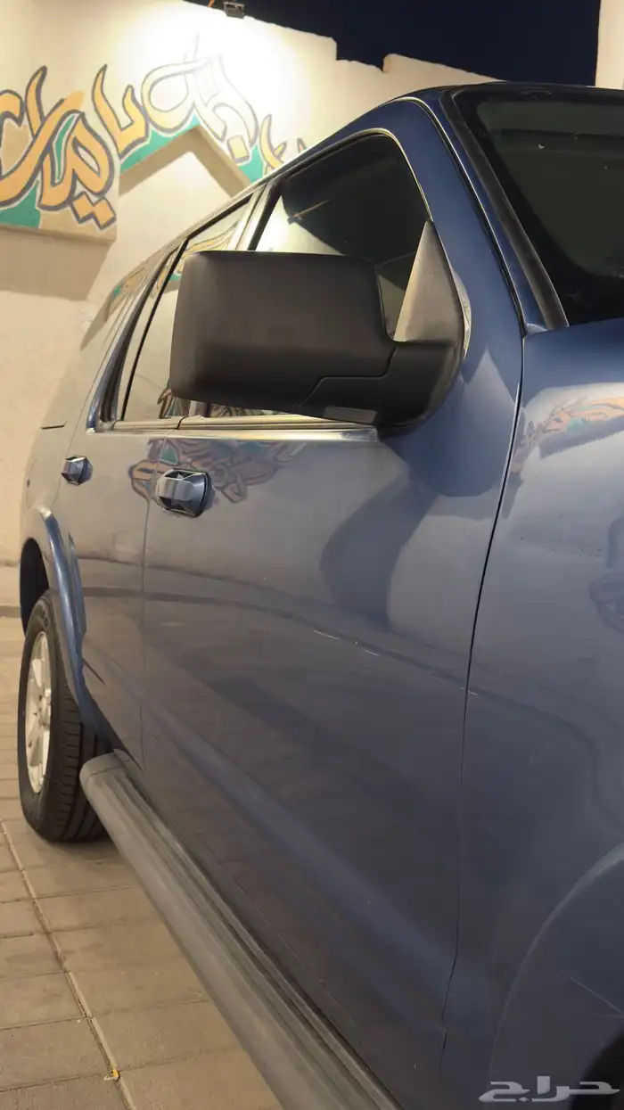 اكسبلور 2009 دبل مكيف مركزي سعودي بحاله الوكاله 15