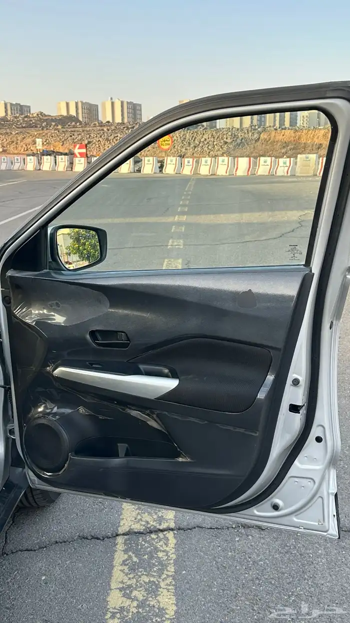 نيسان كيكس موديل 2022 ممشى قليل 11