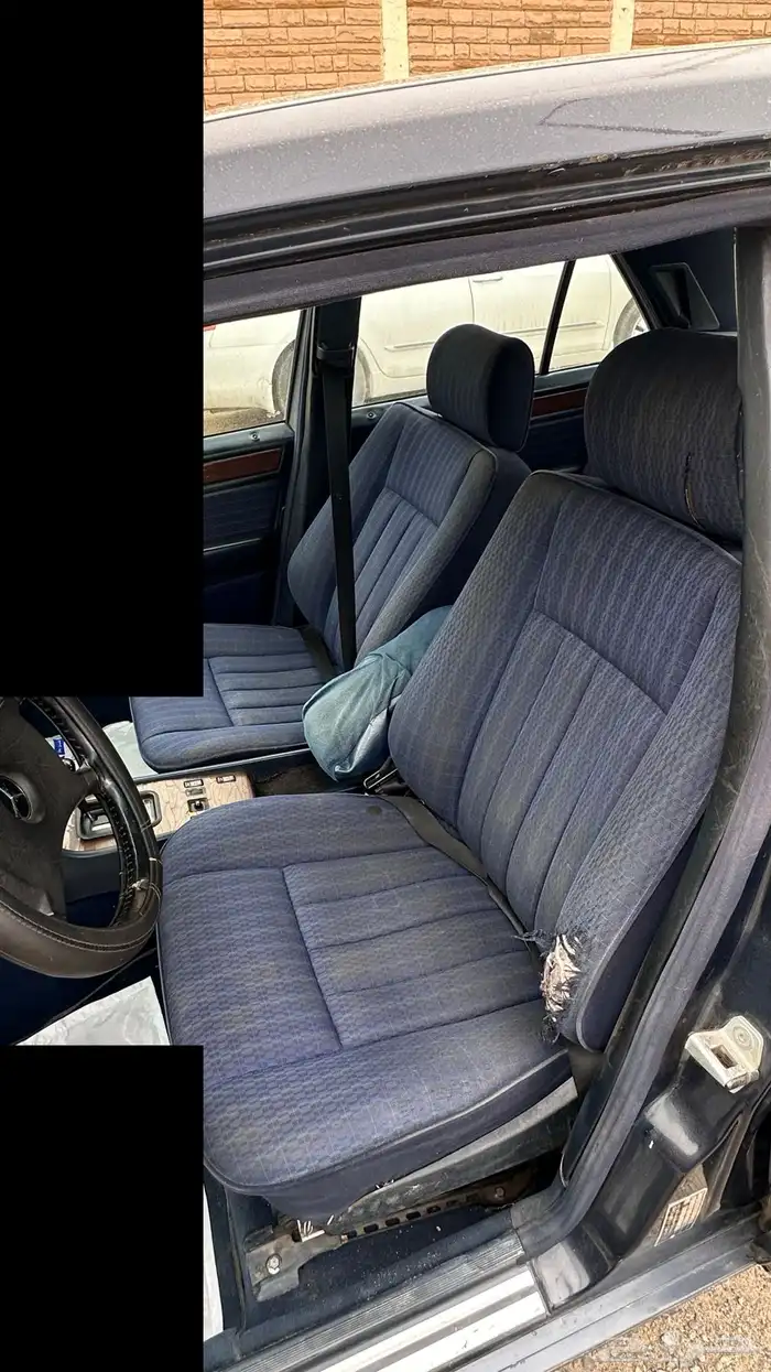 مرسدس اس 300 محوله من سته سرندل لربعه سرندل وصارت تطفي 9