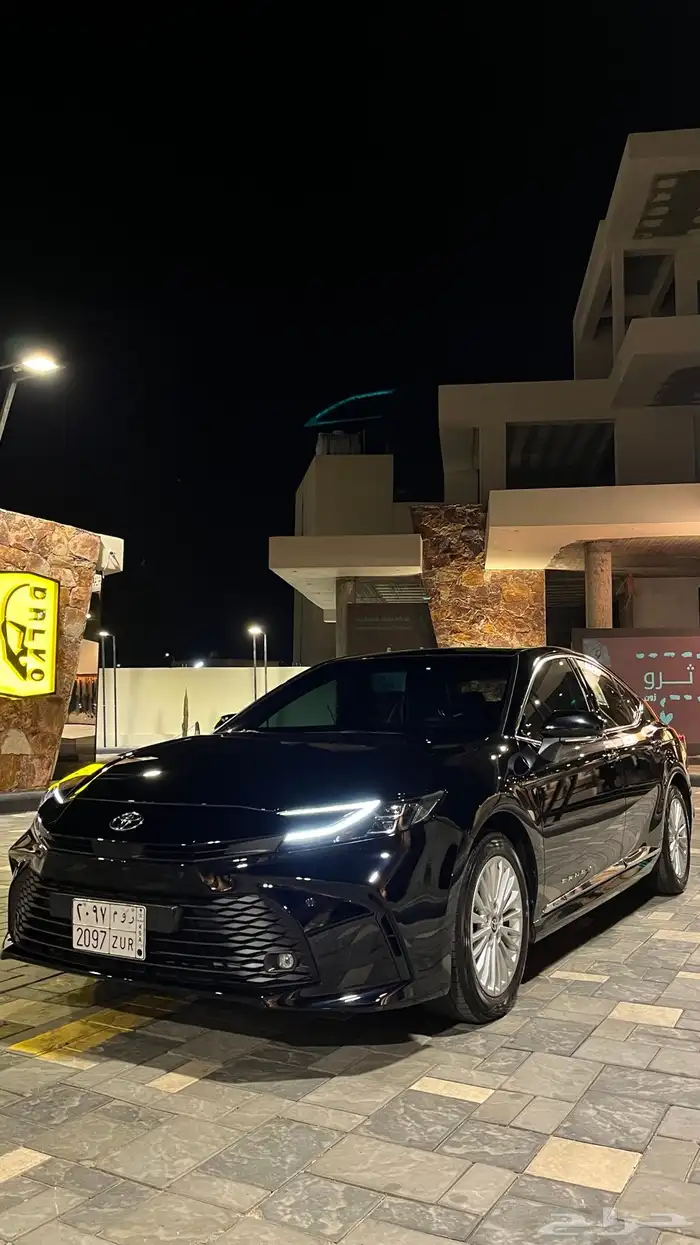 كامري 2025 نص فل le 0