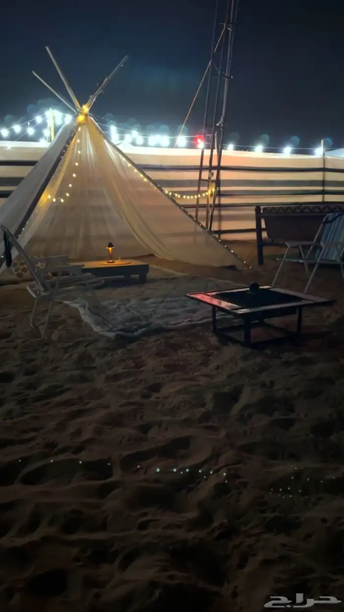 مخيم للايجار بالجراد 2