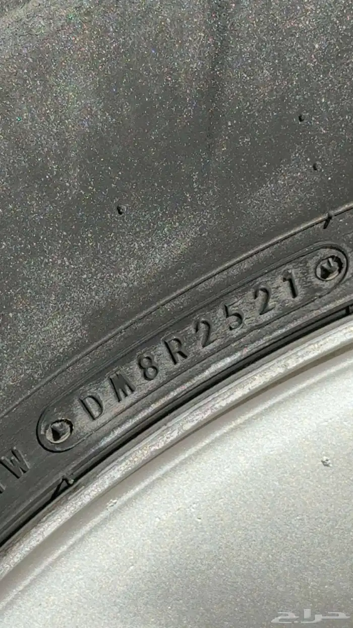 جنوط ديزل جنط 17 مع كفرات دنلوب ابولبنه 2