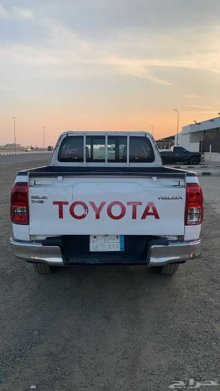 تويوتا بكب غمارتين موديل 2018 2