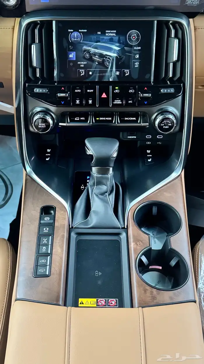 اول لكزس LX600 BB 2026 بالمملكة لدى ون كار 10