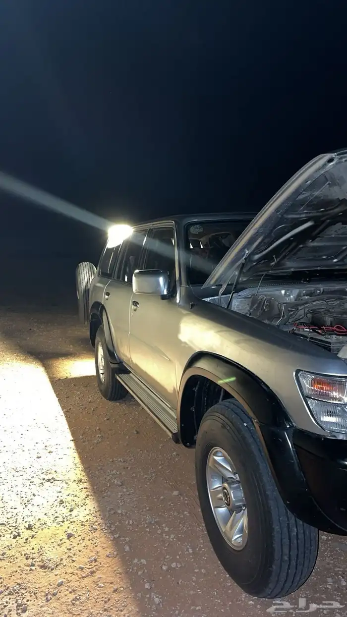 جيب باترول ديزل للبيع 4