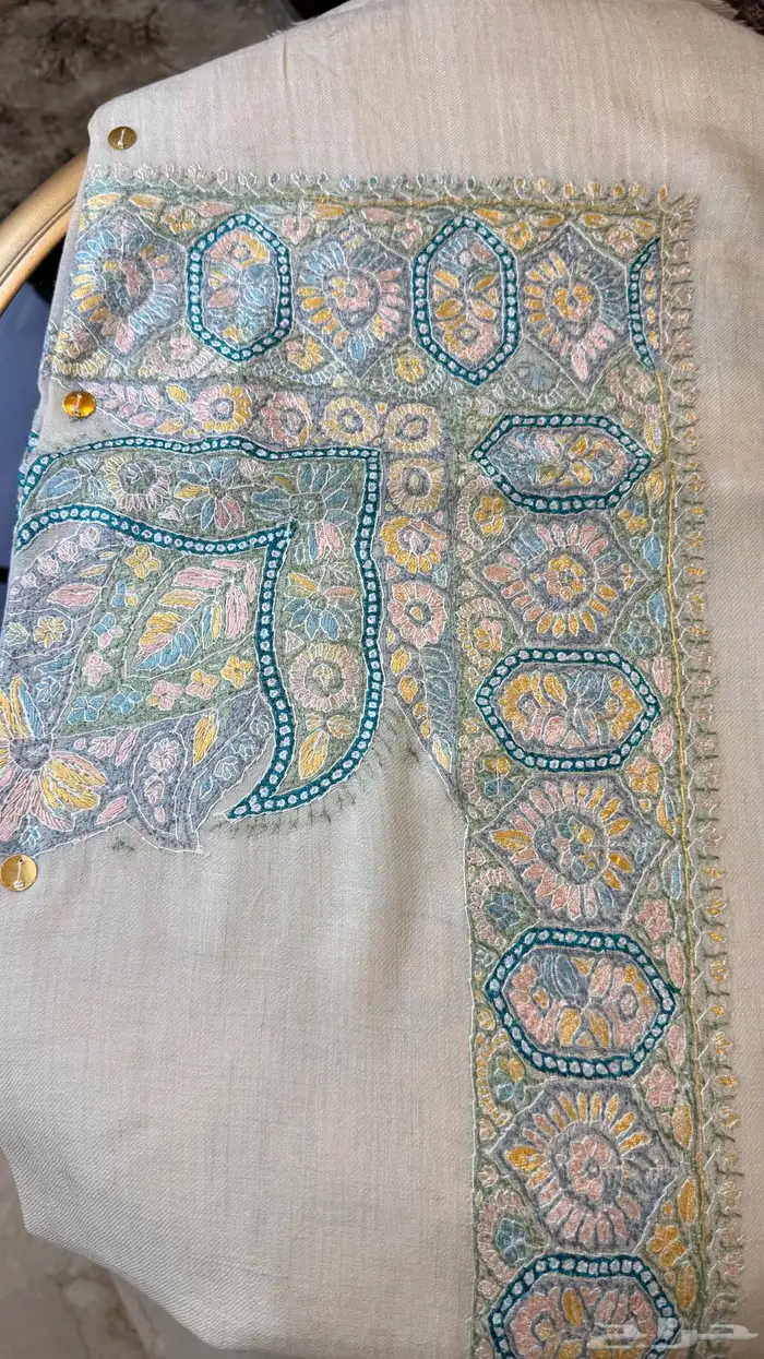 الشال الكشميري الفاخر 2