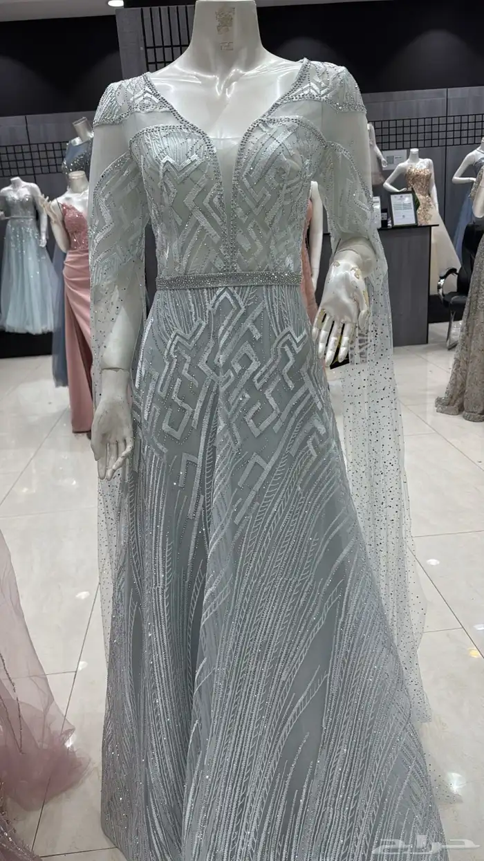 للبيع فستان سهره 2