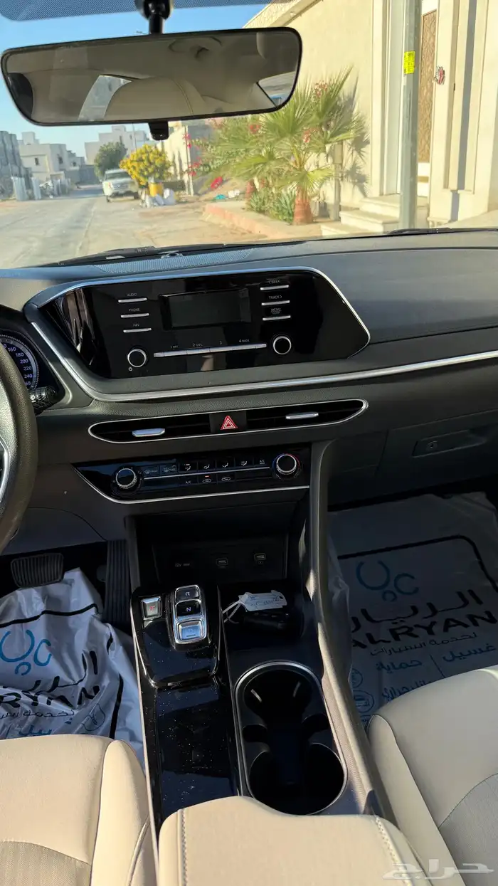 هيونداي سوناتا 2022 استاندر شبه وكاله 16