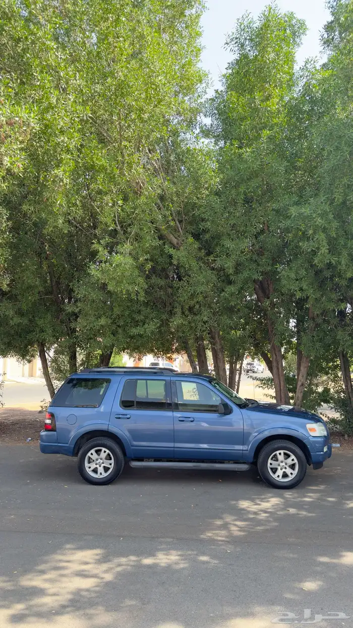 اكسبلور 2009 دبل مكيف مركزي سعودي بحاله الوكاله 1