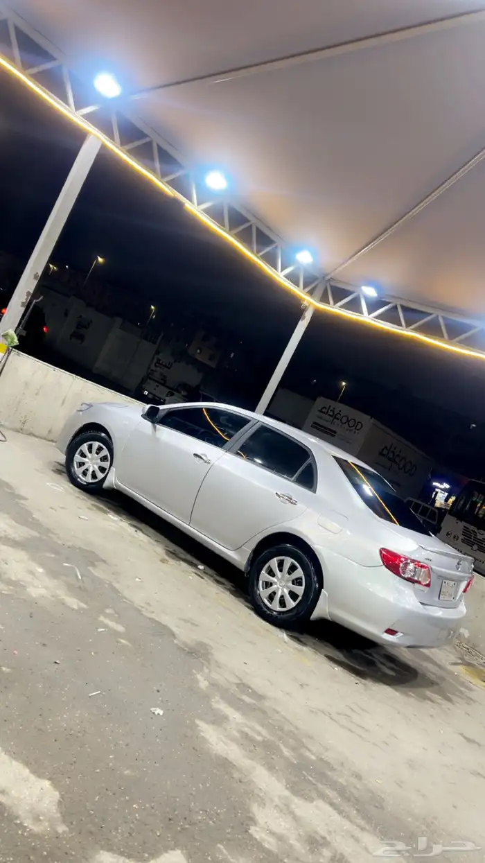 كورلا 2010. استماره فحص جديد والسياره نظيف داخلي وخارجي 5