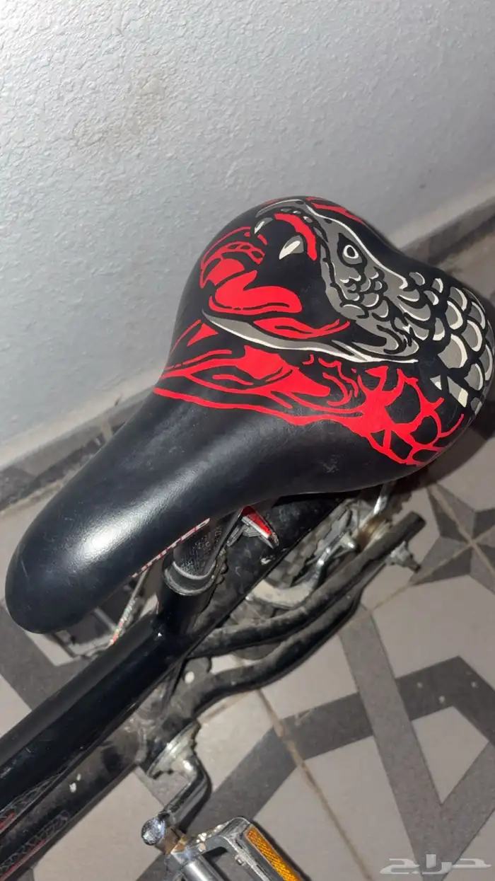 سيكل كوبرا مقاس 14 اللون اسود 3